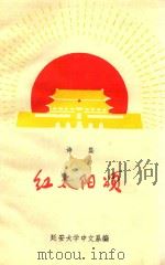 诗集 红太阳颂 第4集 1976 PDF电子版封面 延安大学中文系编