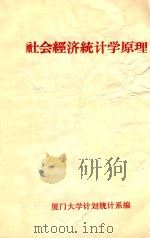 社会经济统计学原理（1985 PDF版）