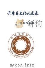 开鲁县文化风采录  博物馆专辑（ PDF版）