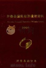 开鲁县国民经济统计资料  2008（ PDF版）