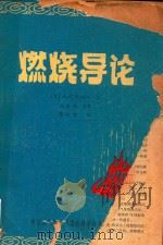 燃烧导论（ PDF版）