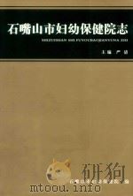 十嘴山市妇幼保健院志（ PDF版）