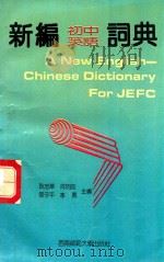 新编初中英语词典（1995 PDF版）
