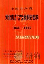 中国共产党河北省丰宁满族自治县组织史资料  1945-1987（1990 PDF版）