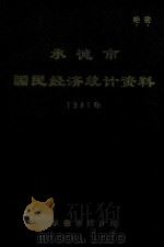 承德市国民经济统计资料  1981年（1982 PDF版）