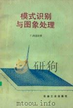 模式识别与图象处理 1991 PDF电子版封面 7502105182 阿迈拉登著