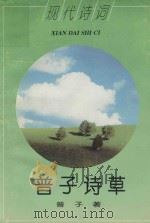 普子诗草 1998 PDF电子版封面 7531316234 普子著