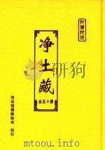 净土藏 12 PDF电子版封面