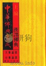 中华佛典集成  7  上  汉译佛典  大乘论部  小乘论部（1996 PDF版）