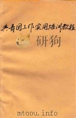 共青团工作实用培训教程（1991 PDF版）