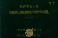福州市仓山区国民经济统计年鉴  1985年（1986 PDF版）