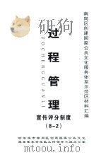 南岗区创建国家公共文化服务体系示范区材料汇编  过程管理  宣传评分制度（8-2）（ PDF版）