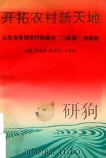 开拓农村新天地 山东省莱西市村级建设“三配套”的实践 1992 PDF电子版封面 7209012117 张成堂,张厚安,王克安主编