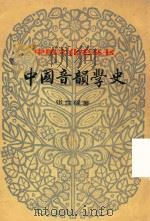 中国文化史丛书  第2辑  中国音韵学史  上（ PDF版）