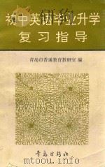 初中英语毕业升学复习指导（1994 PDF版）