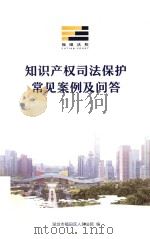 知识产权司法保护常见案例及问答（ PDF版）