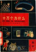 十万个为什么  数学  1（1980 PDF版）