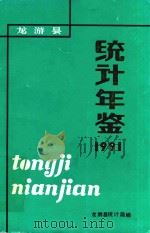 龙游县统计年鉴  1991年（ PDF版）