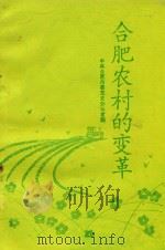 合肥农村的变革（1993 PDF版）