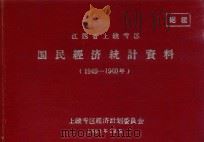 江西省上饶专区国民经济统计资料  1949-1960年（1961 PDF版）