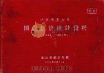 江西省玉山县国民经济统计资料  1948-1962年（1964 PDF版）