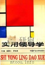 实用领导学 1992 PDF电子版封面 7810217542 柴爱仁,罗东来主编;张鲁道副主编