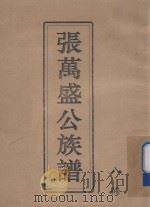 张万盛公族谱  八修（ PDF版）
