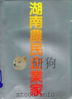 湖南农民企业家（1989 PDF版）