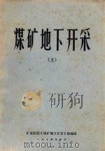 煤炭地下开采  上（1974 PDF版）