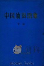 中国油田图集 下 1990 PDF电子版封面 750210416X 李国玉等编