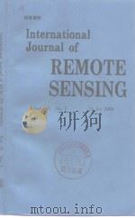 International Journal of RCMOTE SENSING Volume21 NO.1-18 PDF电子版封面