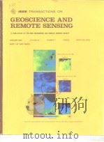 TRANSACTIONS ON GEOSCIENCE AND REMOTE SENSNG JANARY2000 VOLUME38 NUMBER1-5 IGRSD2 PDF电子版封面