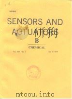 SENSORS AND ACTUATORS B CHEMICAL Vol.B62 No.1-3 PDF电子版封面