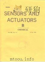 SENSORS AND ACTUATORS B CHEMICAL Vol.B69 No.1-3 PDF电子版封面