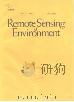 Remote Sensing of Environment VOL.73 NO.1-3 PDF电子版封面