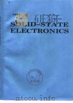 SOLID-STATE ELECTRONICS Volume 44 Number 1-12 PDF电子版封面