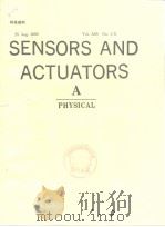 Vol.A85 No.1-3 SENSORS AND ACTUATORS A PHYSICAL PDF电子版封面