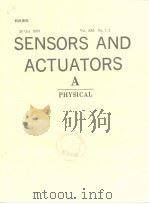 Vol.A86 No.1/2-3 SENSORS AND ACTUATORS A PHYSICAL PDF电子版封面