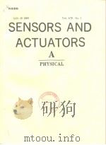 JAN.25 2000 Vol.A79 No.1-3 SENSORS AND ACTUATORS A PHYSICAL PDF电子版封面