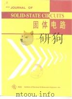 JOURNAL OF SOLID-STATE CIRCUITS VOLUME 35 NUMBER 1-11 PDF电子版封面