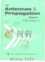 Antennas & Propagation Magazine Vol.42 No.2 PDF电子版封面