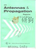 Antennas & Propagation Magazine Vol.42 No.4 PDF电子版封面