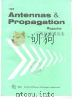 Antennas & Propagation Magazine Vol.42 No.5 PDF电子版封面