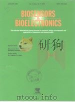 BIOSENSORS BIOELECTRONICS Vol.14 Nos.10-11 2000 PDF电子版封面