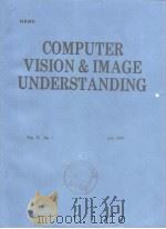 COMPUTER VISION & IMAGE UNDERSTANDING Vol.79 No.1-3 PDF电子版封面
