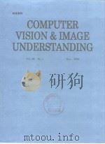 COMPUTER VISION & IMAGE UNDERSTANDING Vol.80 No.1-3 PDF电子版封面