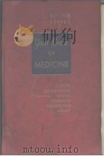THE YEAR BOOK of MEDICINE DEPARTMENTS of the YEAR BOOK of MEDICINE 1959-1960 PDF电子版封面