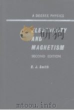 A DEGREE PHYSICS Part V Electricity and Magnetism. PDF电子版封面