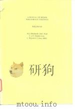 A manual for resins for surface coatings; v.3. 1987. PDF电子版封面