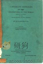 A SYSTEMATIC MONOGRAPH OF THE DERMAPTERA OF THE WORLD PDF电子版封面 BYW.D.HINCKSD.SC.